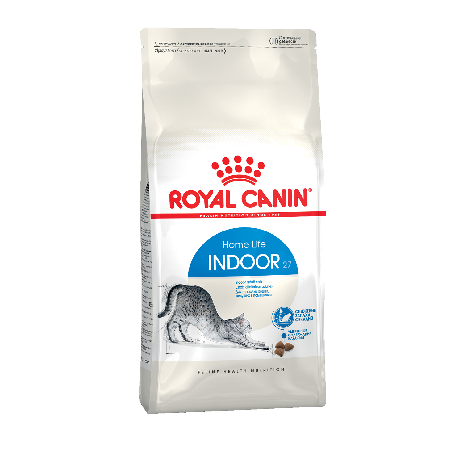 Купить сухой корм для кошек Royal Canin Indoor, живущих в помещении 10 кг, цены на Мегамаркет | Артикул: 100001284212