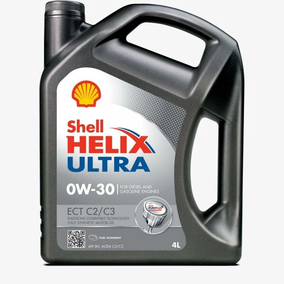 Моторное масло Shell Синтетика Shell Helix Ultra Ect C2/C3 0w-30 4l -  купить в Москве, цены на Мегамаркет | 100026824551