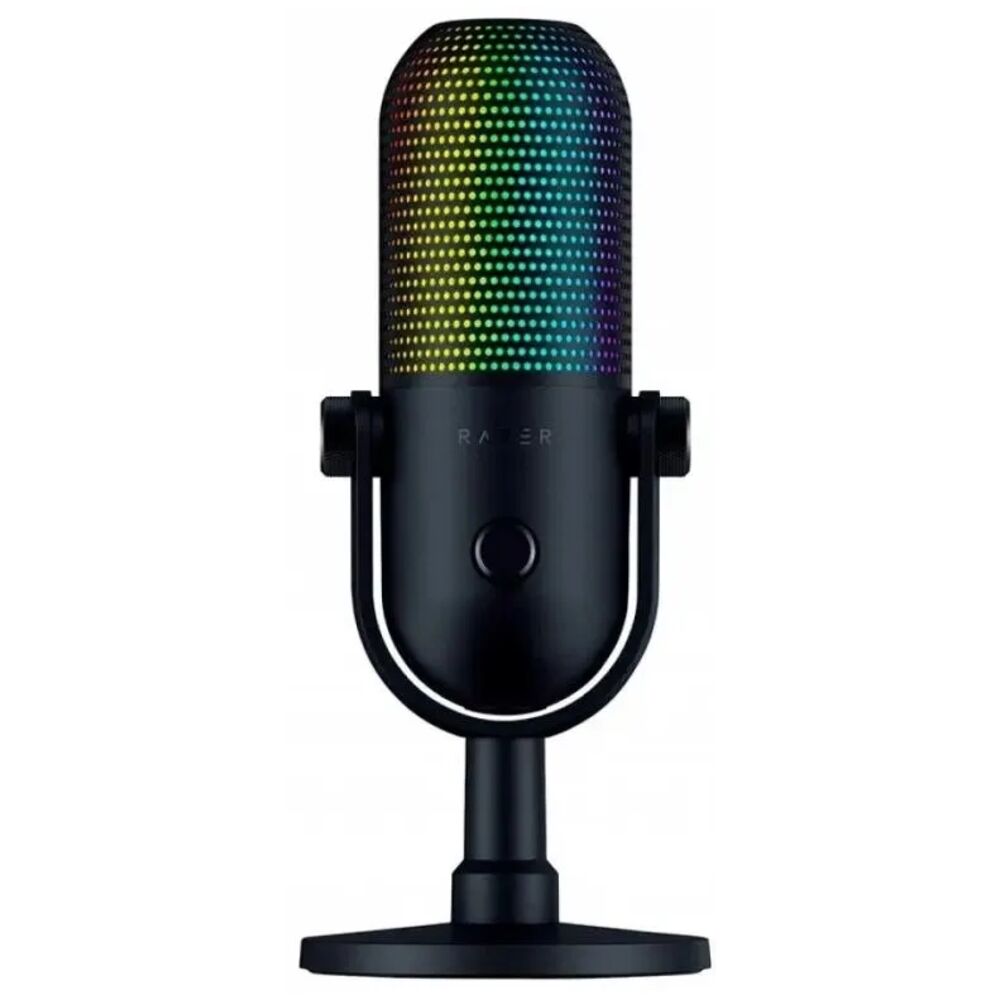 Микрофон Razer Seiren V3 Chroma Black - купить в М.видео, цена на Мегамаркет