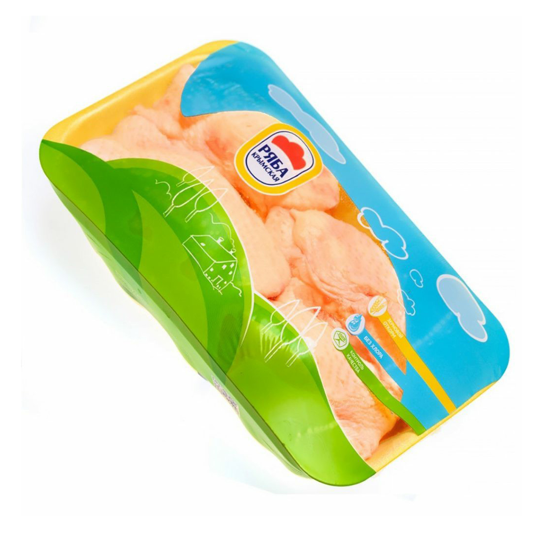 Куриные спинки