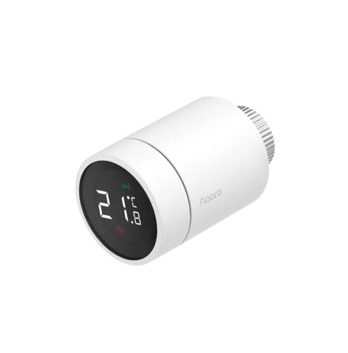 Умный термостат для батареи Aqara Smart Radiator Thermostat E1 (SRTS-A01) купить в интернет-магазине, цены на Мегамаркет