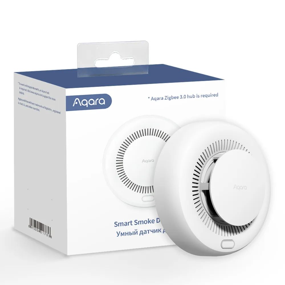 Умный датчик дыма Aqara Smart Smoke Detector JY-GZ-03AQ (Регион РФ) купить в интернет-магазине, цены на Мегамаркет