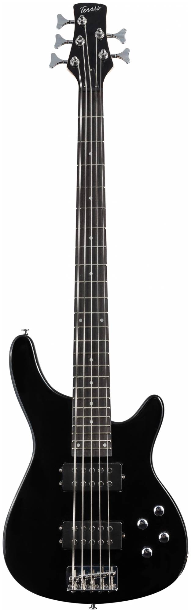 Бас-гитара Terris THB-43-5 BK 5 струн - купить в FEED-UP, цена на Мегамаркет