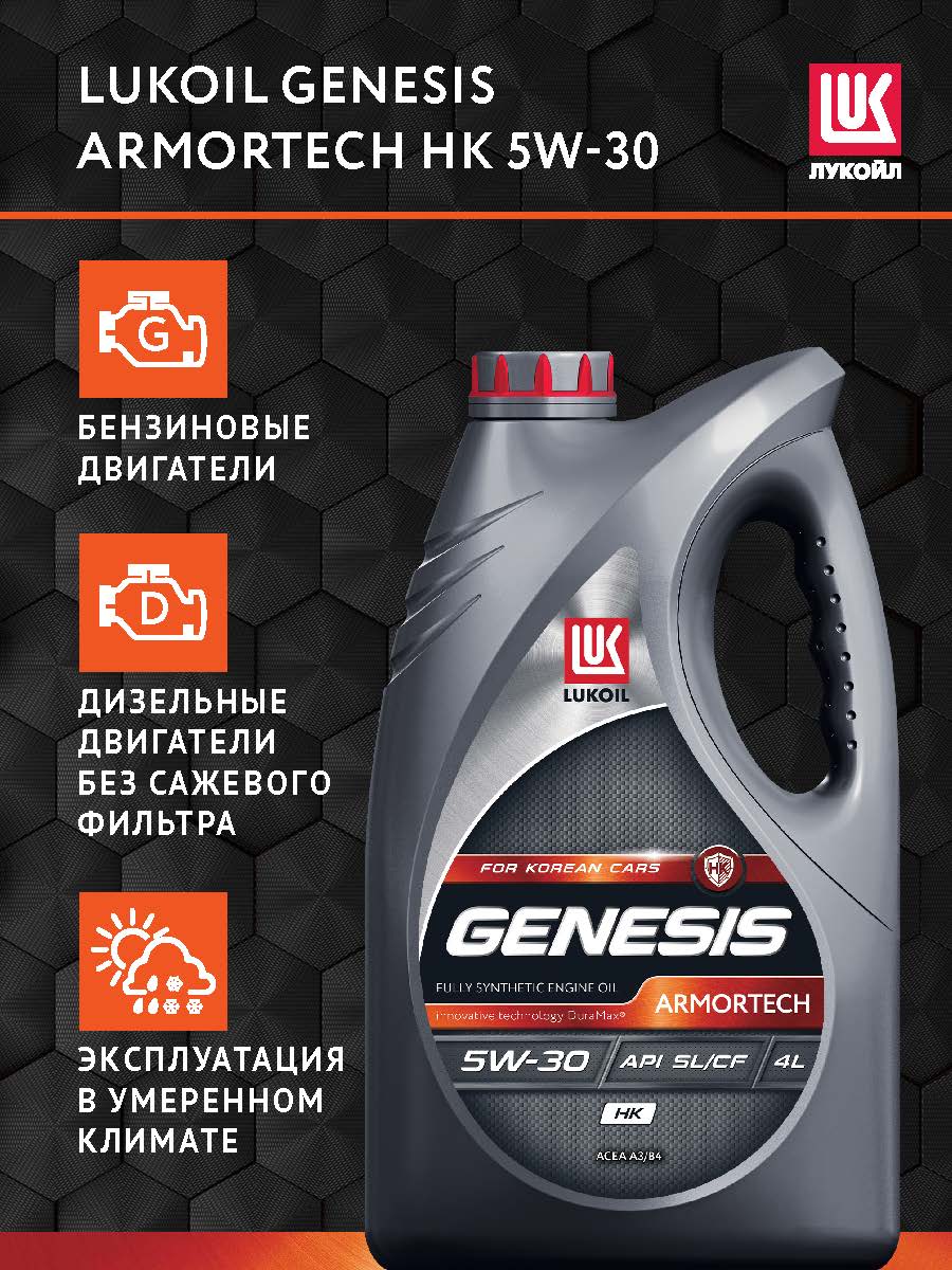 Обзор масла ЛУКОЙЛ Genesis Armortech А3В4 5W-30 - тест отзывы характеристики | Сайт импортных автозапчастей
