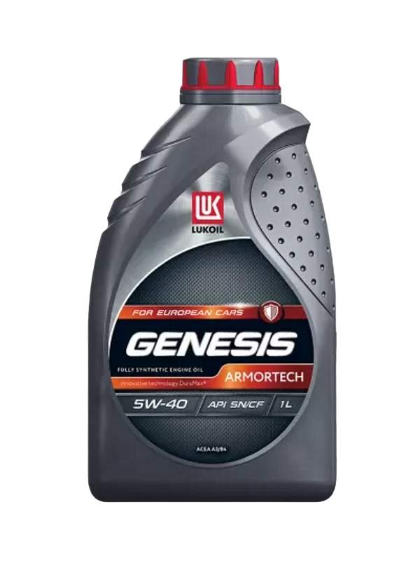 Моторное масло Lukoil Genesis Armortech 3148670 5W40 1 л - купить в Москве, цены на Мегамаркет