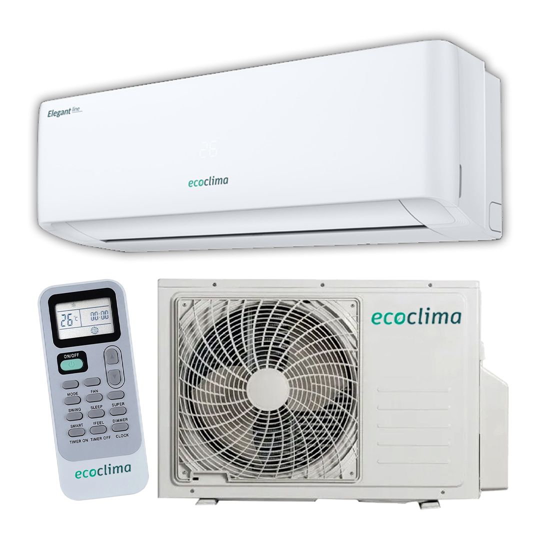 Сплит-система Ecoclima ECW-HE24/AA-4R2/EC-HE24/A-4R2, купить в Москве, цены в интернет-магазинах на Мегамаркет