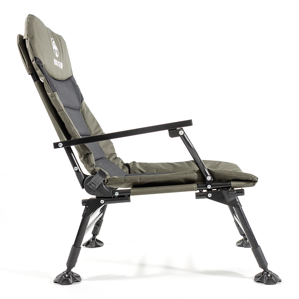 Кресло карповое с подлокотниками SKC-01 Кедр - купить в Москве, цены наМегамаркет