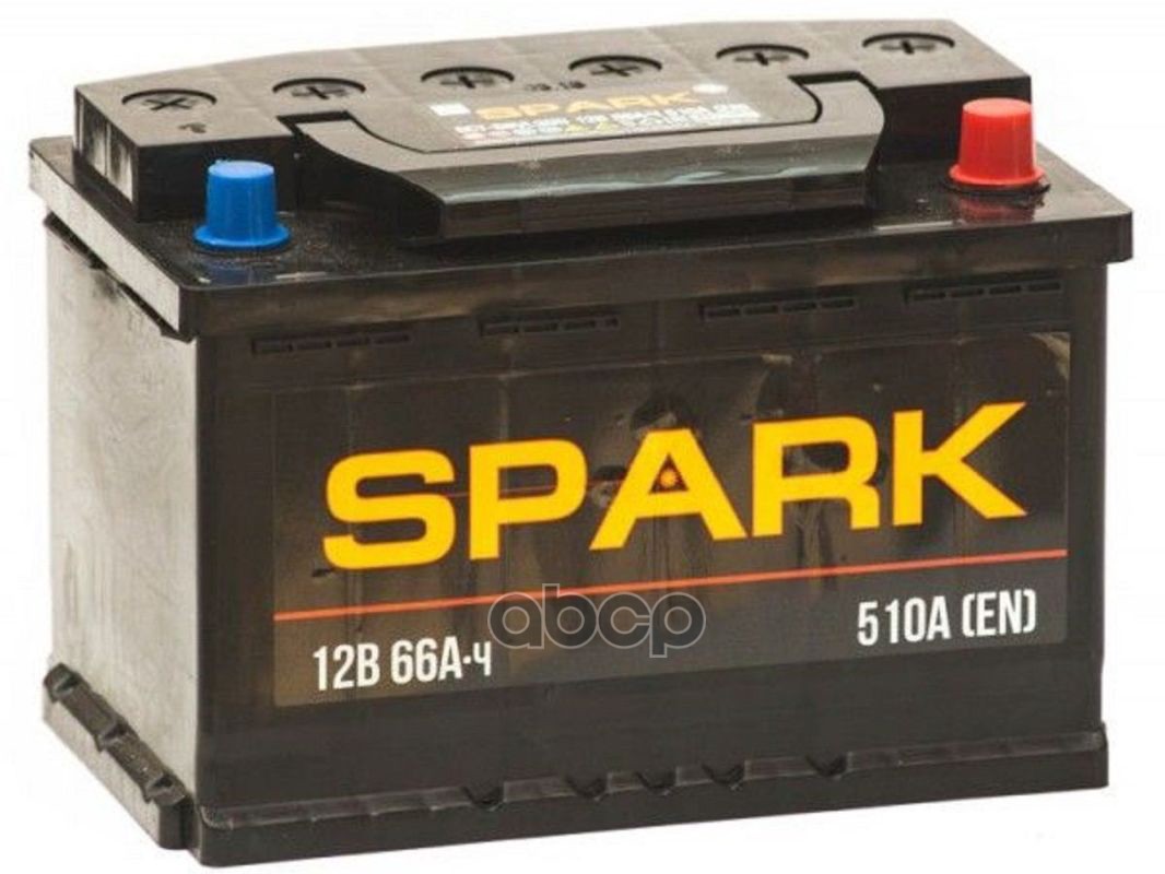 Аккумуляторы Легковые Spark Акб Spark 66ач О/П L3 Spark SPA 66-З-R - купить в ШиноАвтоСервис, цена на Мегамаркет