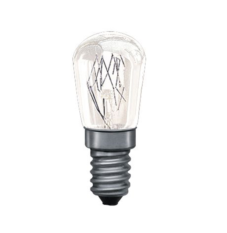 Лампа накаливания Paulmann Груша 15Вт 85лм 2300К E14 Прозрачный Для плиты и духовки 82010