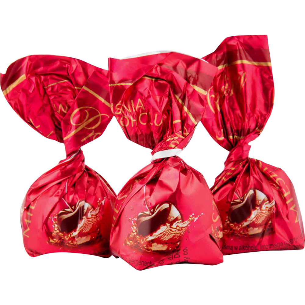 Купить конфеты шоколадные Mieszko Cherry in Alcohol темный шоколад ликерные с вишней, цены на Мегамаркет | Артикул: 100029887862