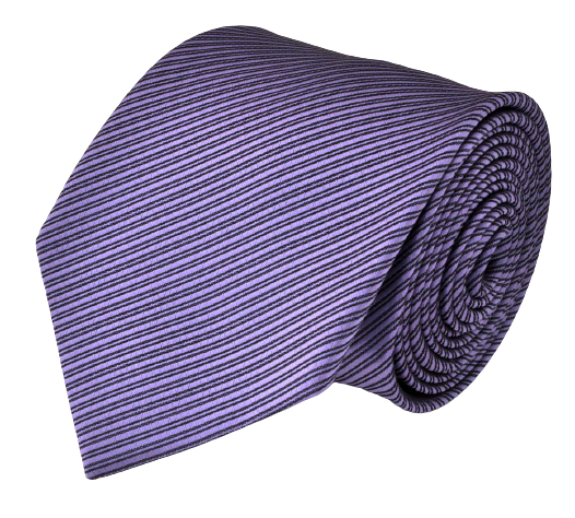 Галстук мужской 2beMan G_сатин-8 фиолетовый 140х8 см