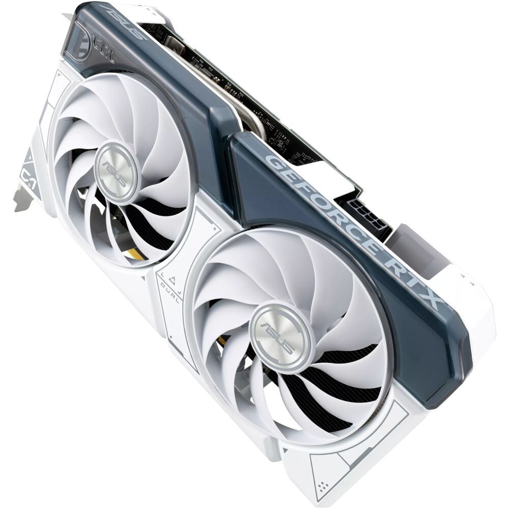 Видеокарта Asus Nvidia Geforce Rtx 4060 Dual Oc Dual Rtx4060 O8g White купить в Москве цены 3626