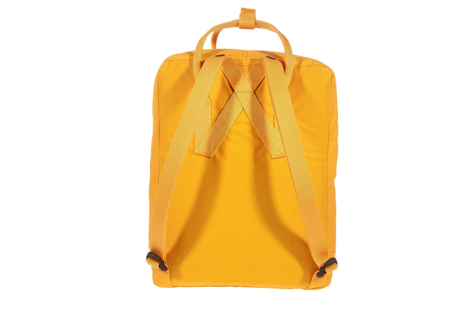 Рюкзак Fjallraven Kanken 141, цвет: желтый, 16 л