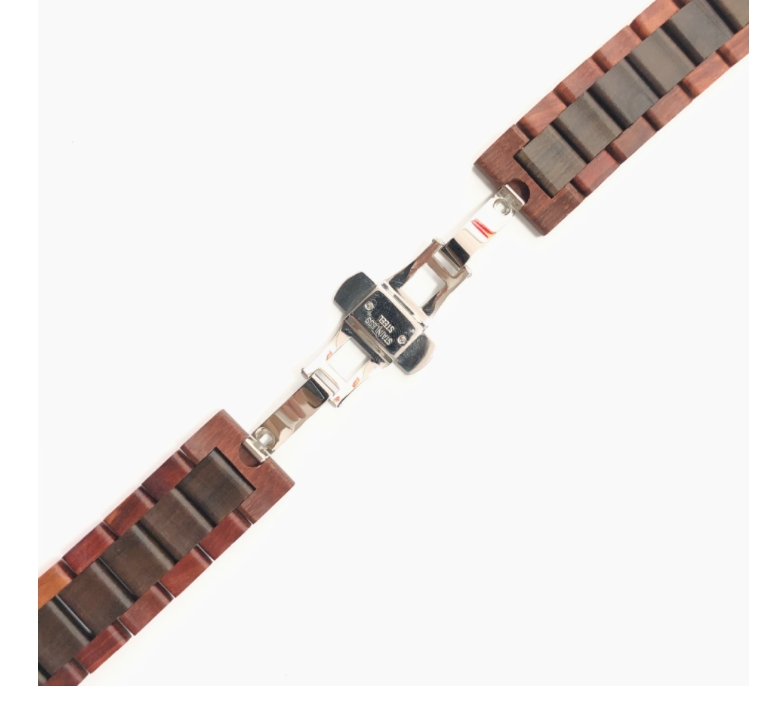 Сплошной ремешок унисекс MyPads Apple Watch Series черный