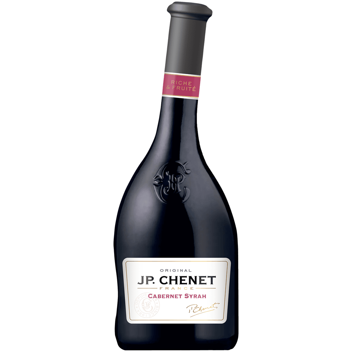 Вино JP. Chenet Original Cabernet – Syrah красное полусухое 0,75 л - купить в Москве, цены на Мегамаркет | 100025352078