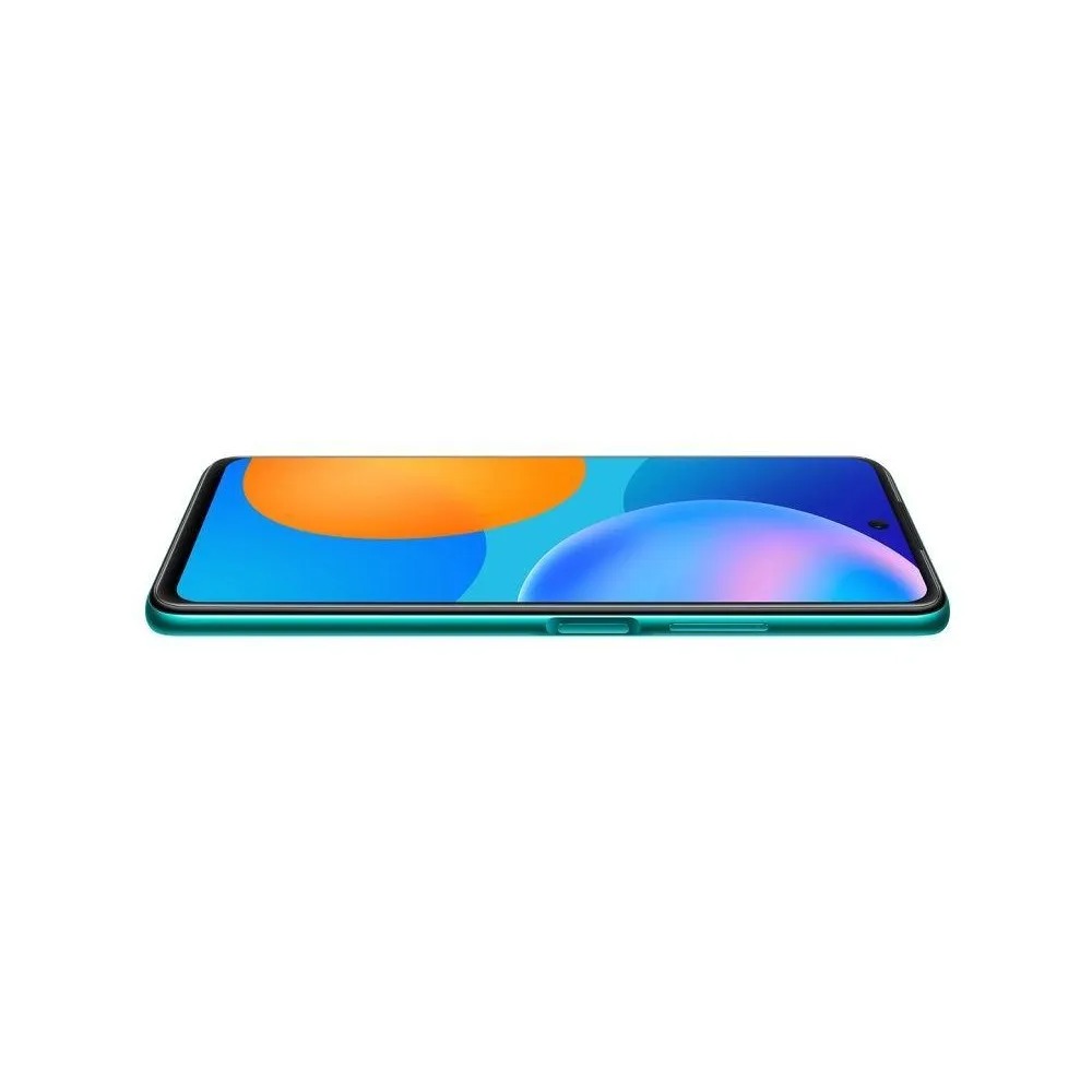 Смартфон Huawei P Smart 2021 4/128GB Crush Green (51095YQE), купить в  Москве, цены в интернет-магазинах на Мегамаркет