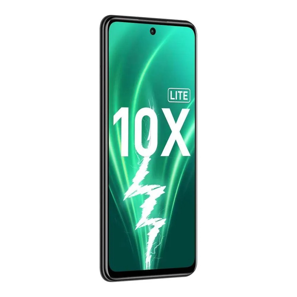 Смартфон Honor 10X Lite 4+128GB Midnight Black (DNN-LX9), купить в Москве,  цены в интернет-магазинах на Мегамаркет