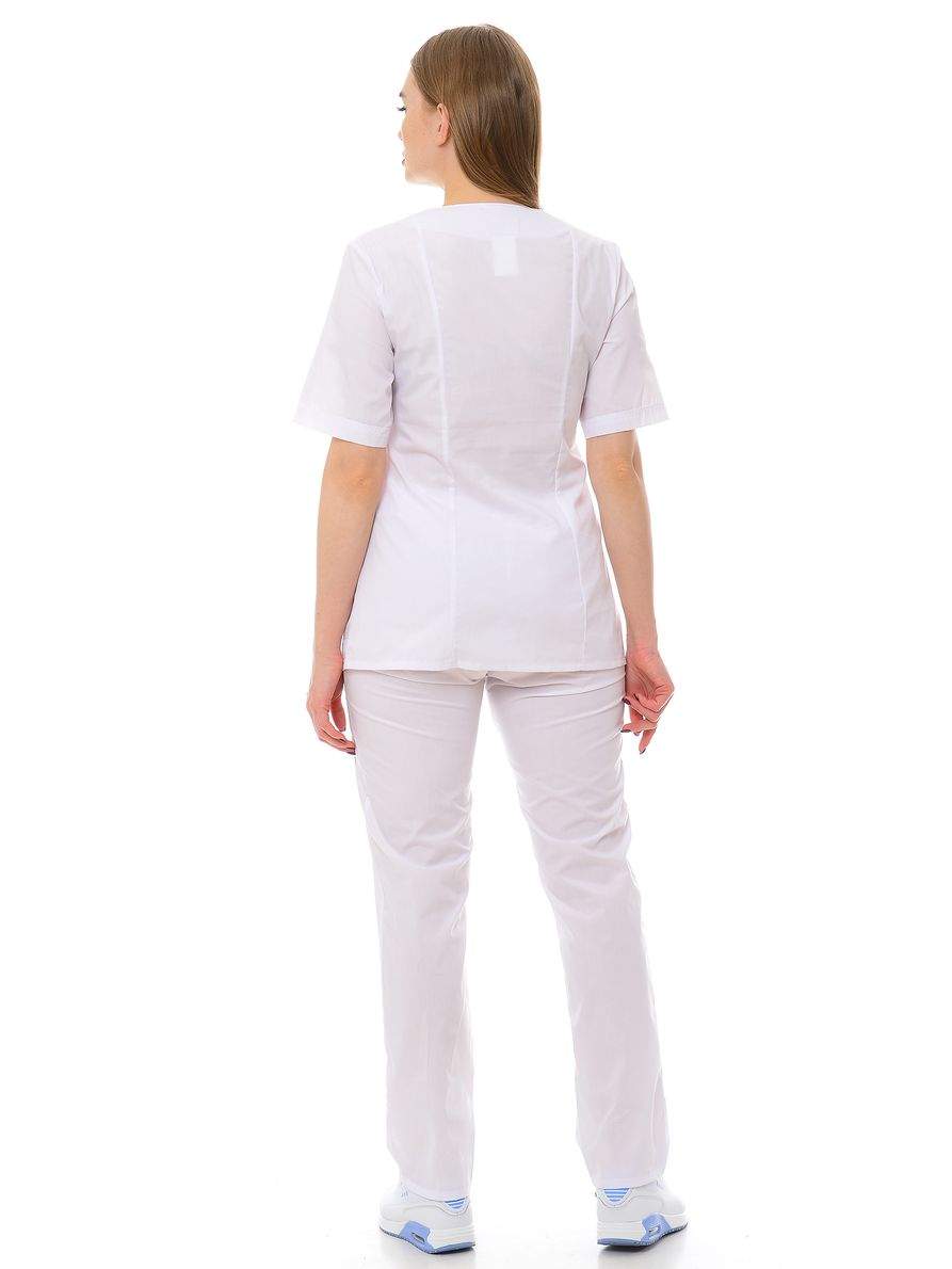 Костюм медицинский женский MedicalWear Лиза 119 белый 52 RU