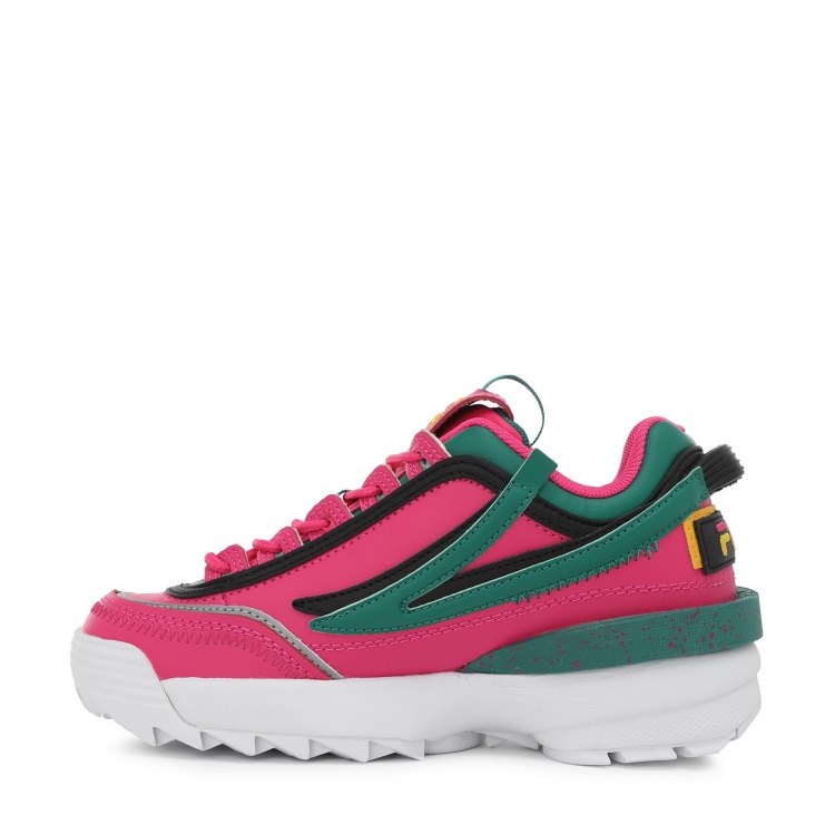 Fila disruptor 3 zip cheap pink trainers