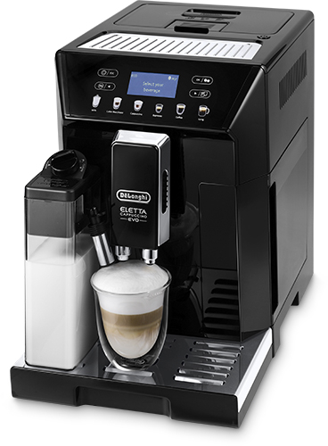 Кофемашина автоматическая Delonghi ECAM46.860.B, купить в Москве, цены в интернет-магазинах на Мегамаркет