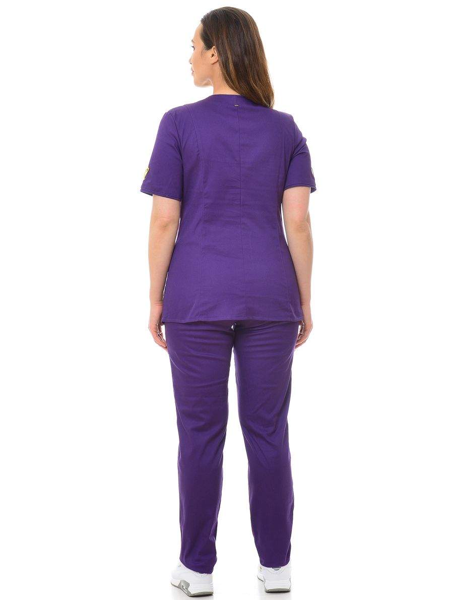 Костюм медицинский женский MedicalWear Сантана 2 117 фиолетовый 50 RU