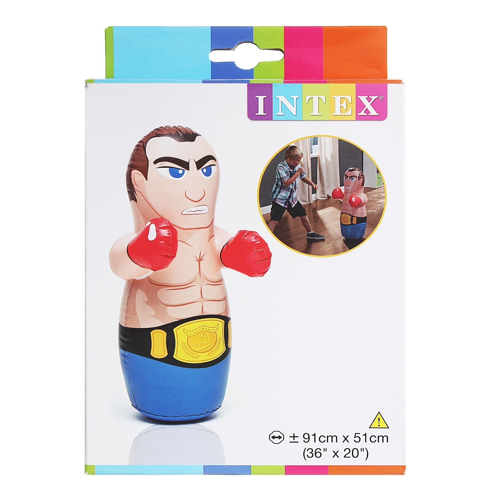 Надувная игрушка Intex Боец 91 см 44672