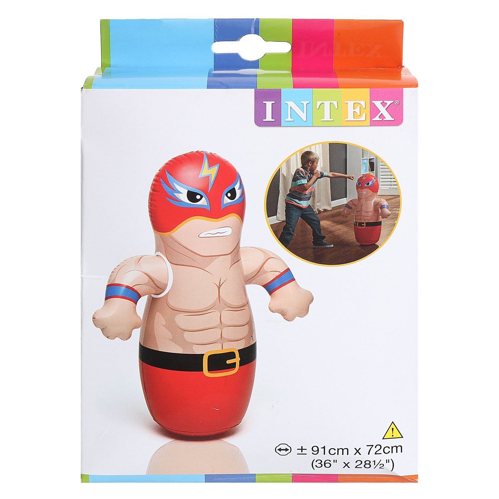 Надувная игрушка Intex Боец 91 см 44672