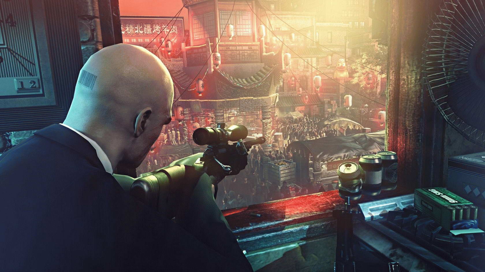 Игра Hitman Absolution для Xbox 360 - купить в Москве, цены в  интернет-магазинах Мегамаркет