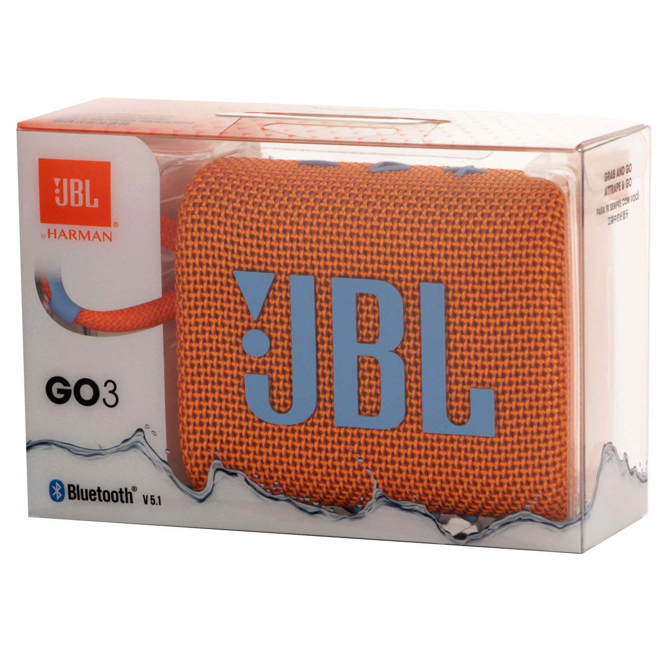 Orange store jbl go