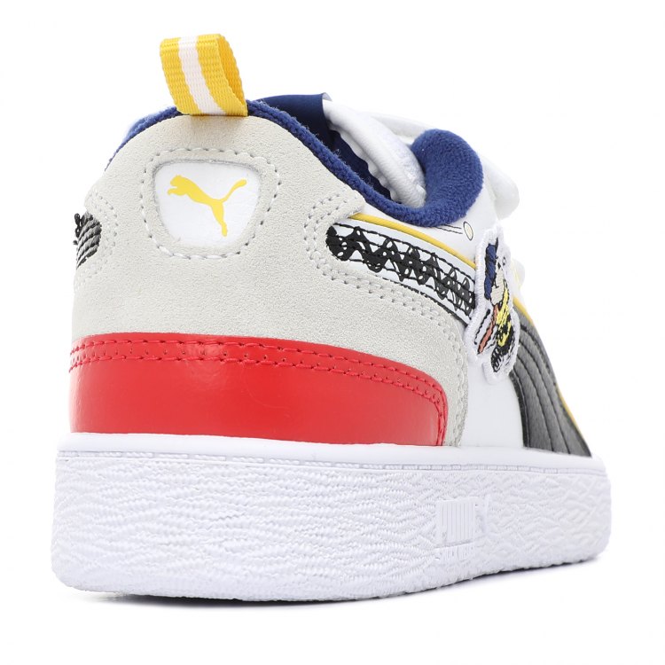 Купить кеды Puma PEANUTS Ralph Sampson V PS цв. белый р. 27,5, цены на  Мегамаркет | Артикул: 100029968627