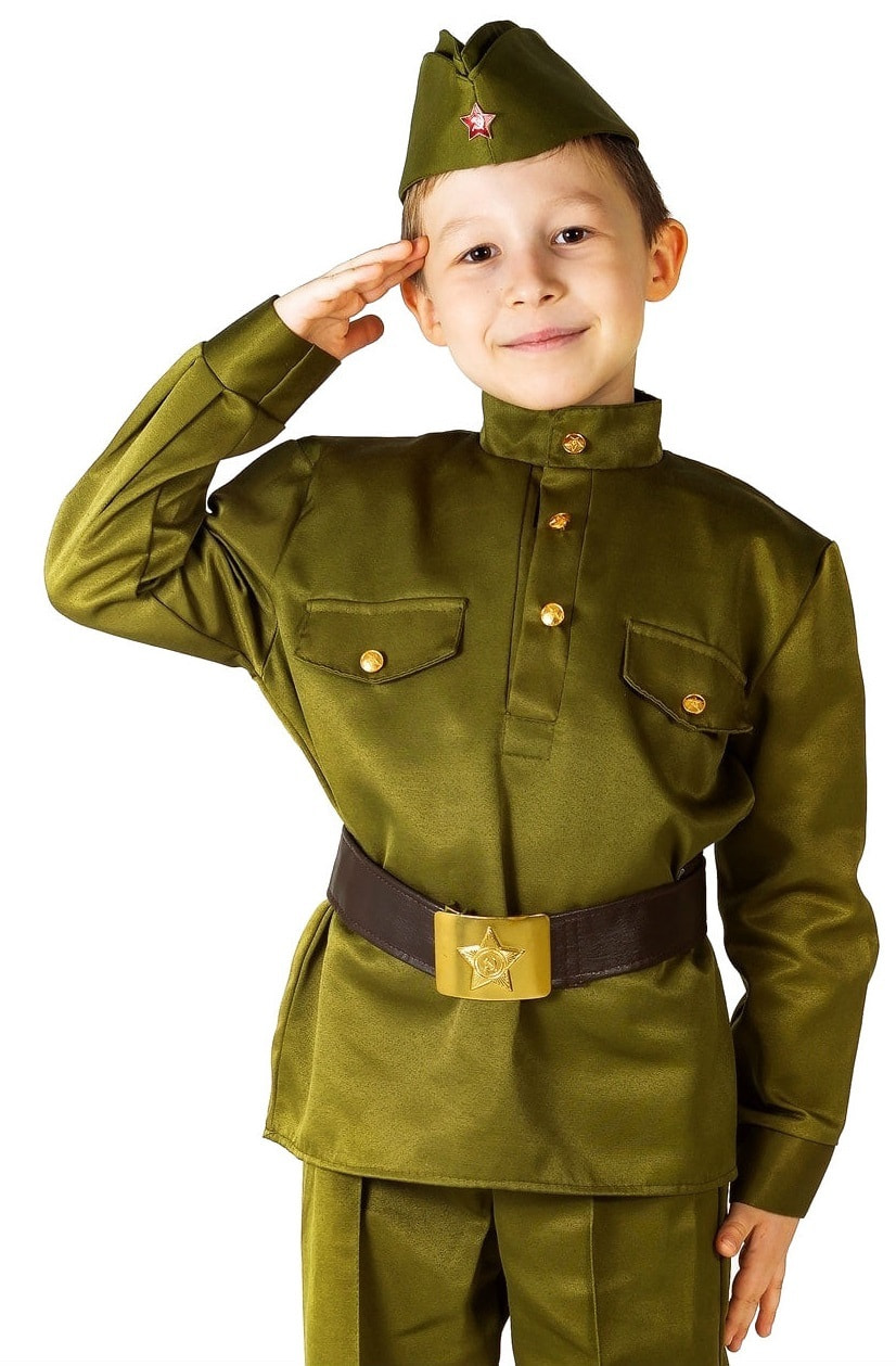 Военный костюм мальчик