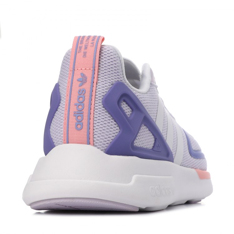 Купить кроссовки Adidas ZX 2K FLUX J цв. светло-фиолетовый р. 36,5, цены на  Мегамаркет | Артикул: 100029968568
