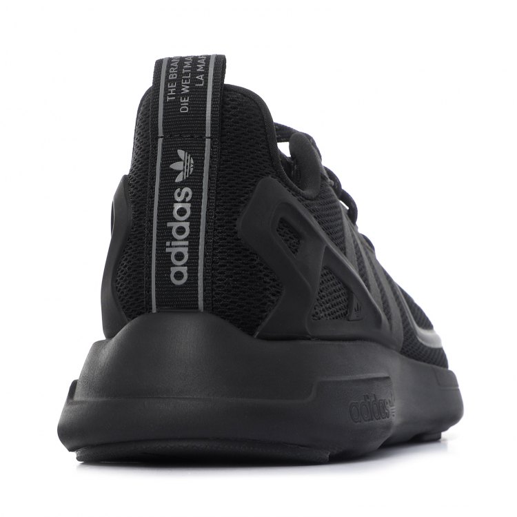 Купить кроссовки Adidas ZX 2K FLUX J цв. черный р. 36,5, цены на