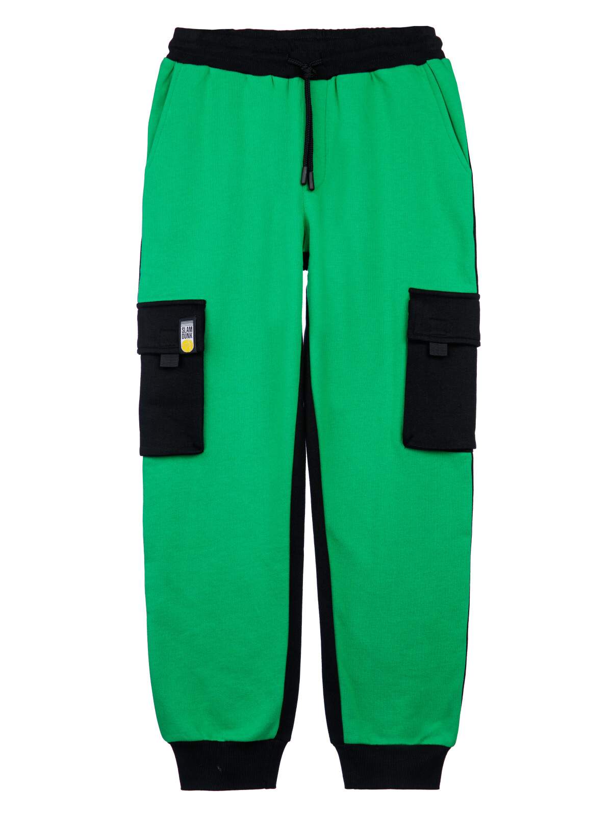 Купить брюки трикотажные для мальчиков PlayToday, черный,зеленый, 164, цены на Мегамаркет | Артикул: 100059553552
