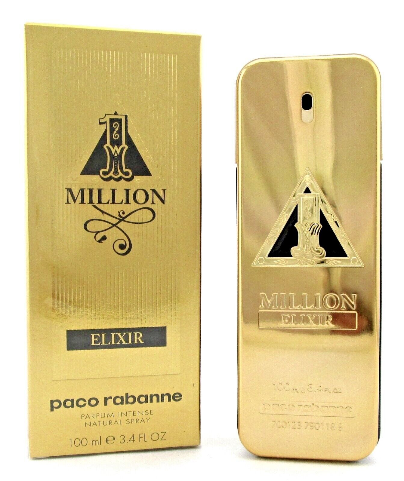 Paco rabanne 1 million elixir. Новый символ one million Elixir черный треугольник.