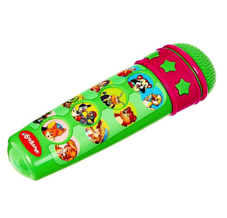 Детские Микрофоны С Песнями Купить