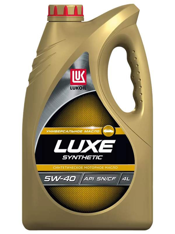 Моторное масло Lukoil синтетическое Люкс 5W40 4л - отзывы покупателей ...