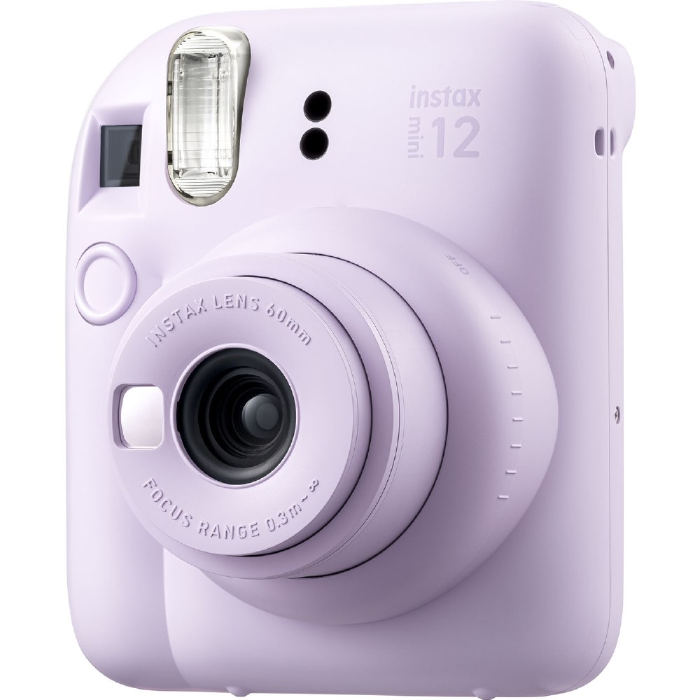 Фотоаппарат моментальной печати Fujifilm Instax Mini 12 фиолетовый, купить  в Москве, цены в интернет-магазинах на Мегамаркет