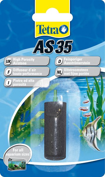 Распылитель для аквариума Tetra AS-35 цилиндрический, кварцевый песок