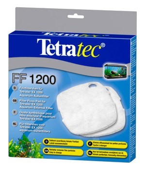 Губка для внешнего фильтра Tetra FF FilterFloss L для ЕХ 1200, синтепон, 2 шт, 80 г