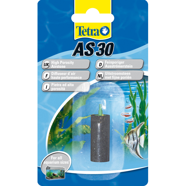 Распылитель для аквариума Tetra AS-30 цилиндрический, кварцевый песок