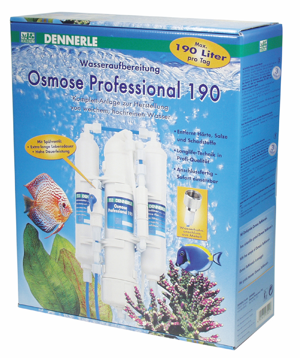 Установка обратного осмоса Dennerle Osmose Professional 190, 190 л в день
