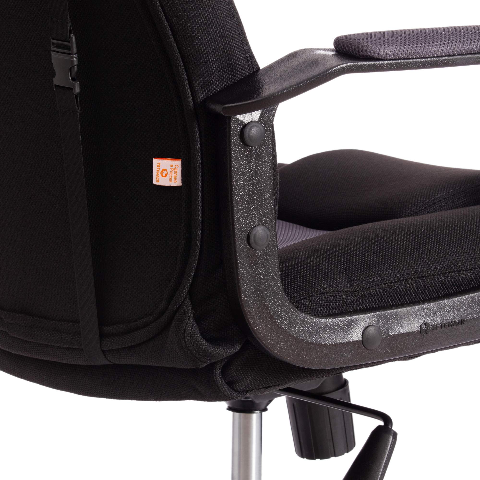 Кресло игровое компьютерное геймерское для пк Tetchair DRIVER черный ...