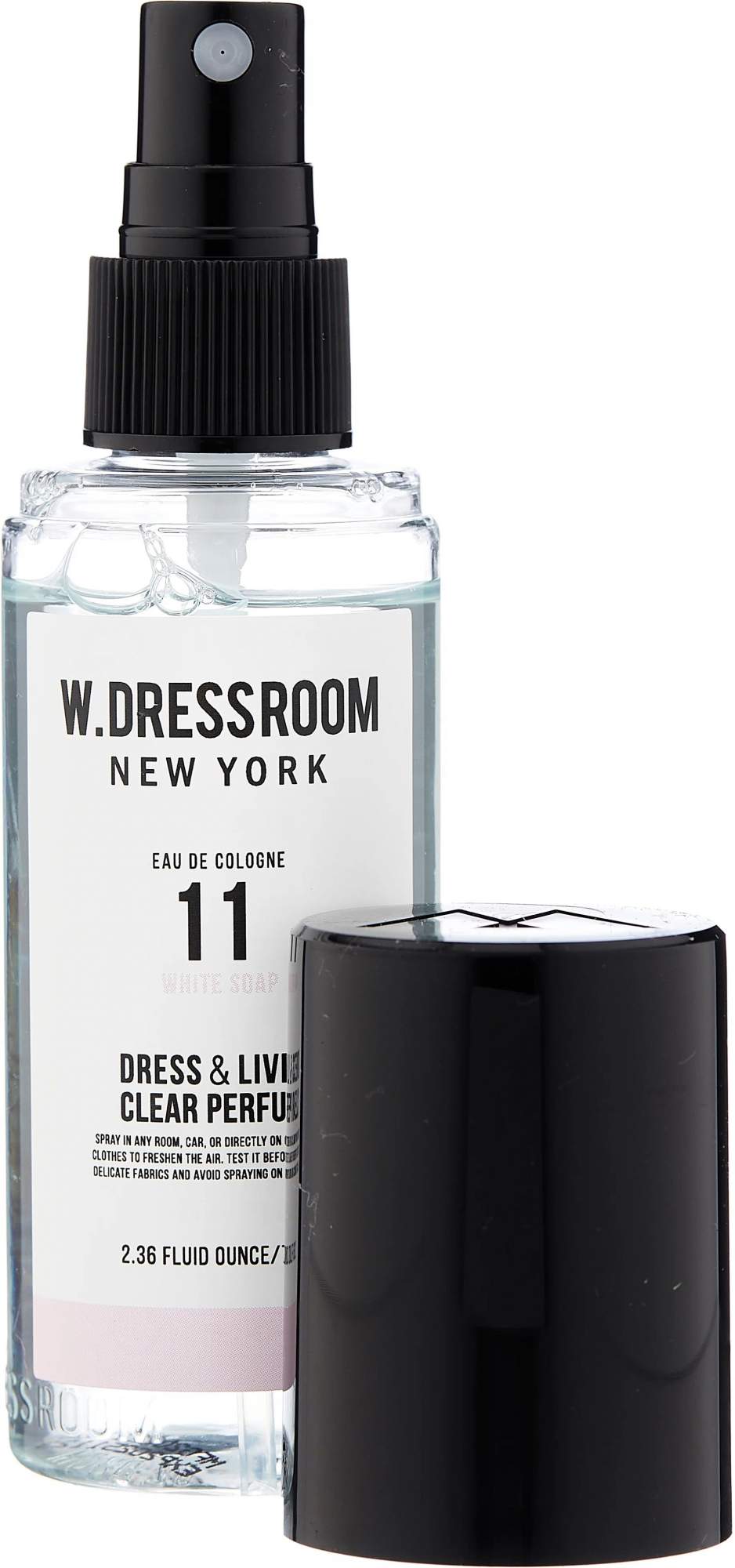 Парфюмированный спрей для одежды и дома W.DRESSROOM № 11 WHITE SOAP, 70 мл  – купить в Москве, цены в интернет-магазинах на Мегамаркет