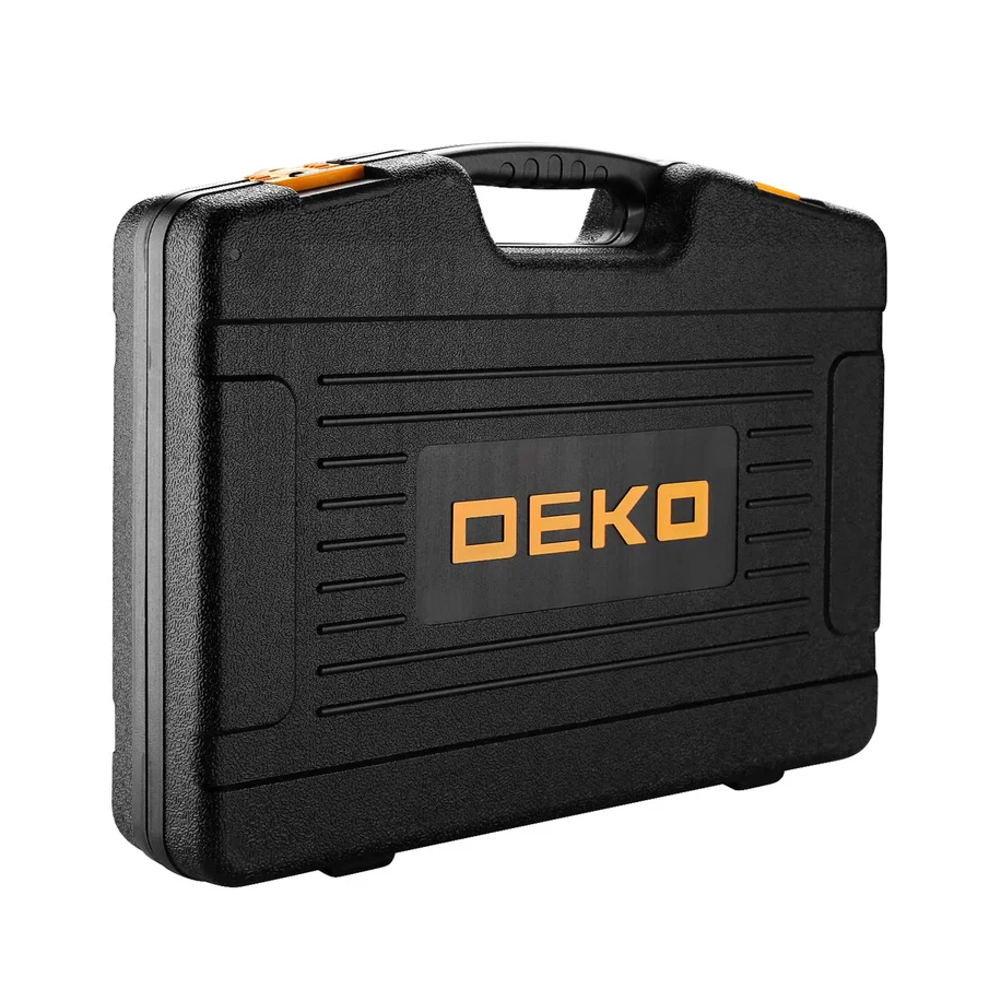  набор инструмента для дома и авто в чемодане Deko .