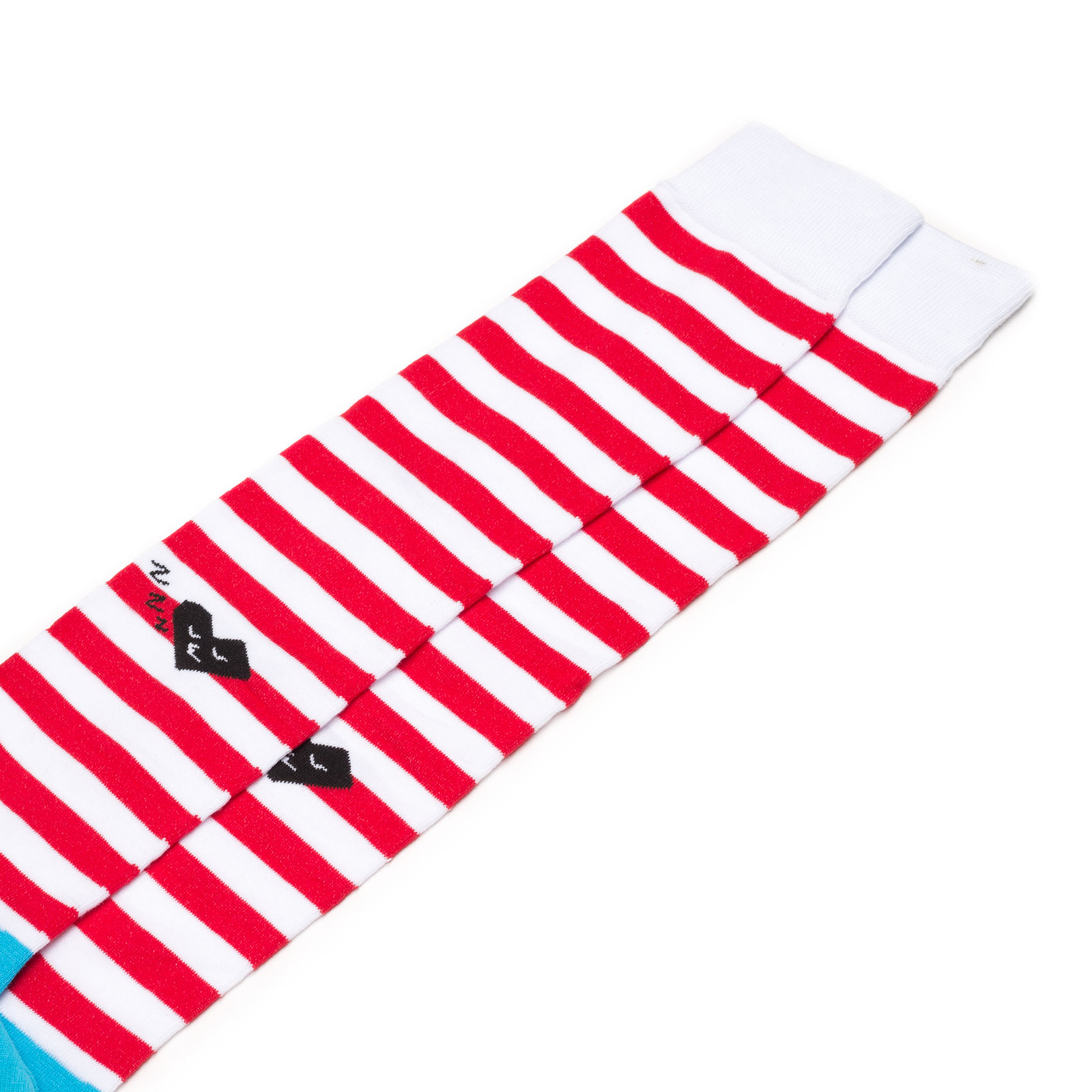 Гольфы унисекс St. Friday Socks Classic Stripes красные 38-41