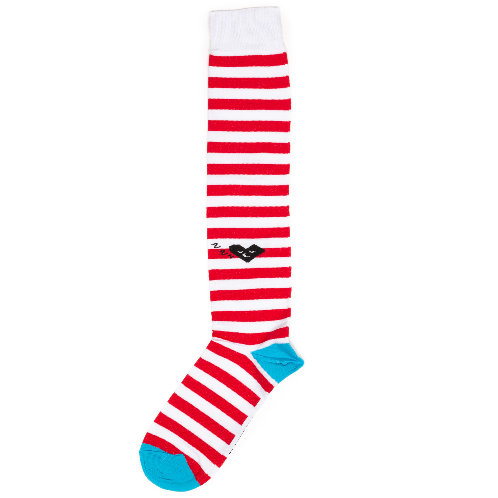 Гольфы унисекс St.Friday Socks Classic Stripes красные 38-41