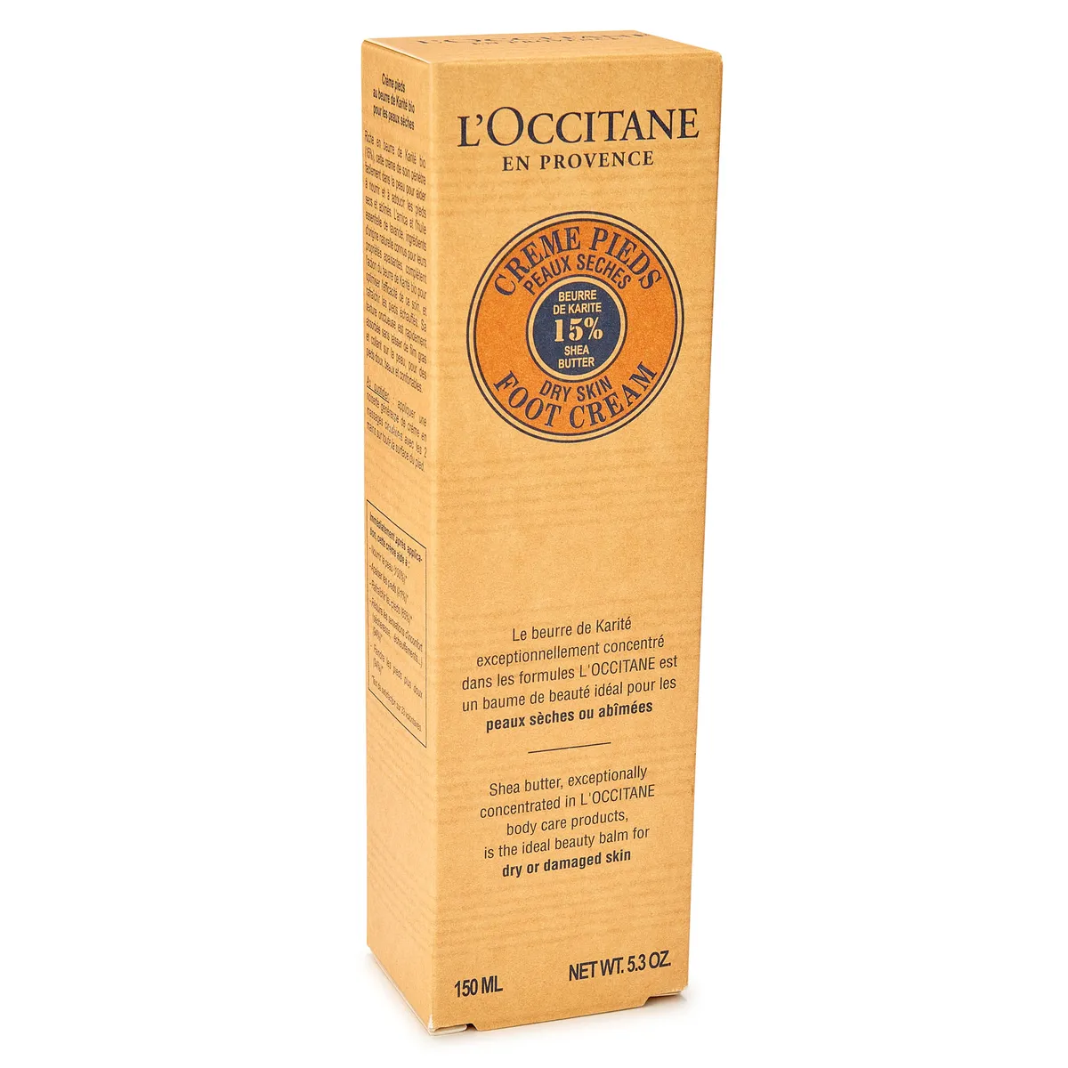 Loccitane Крем Для Ног 150мл Купить