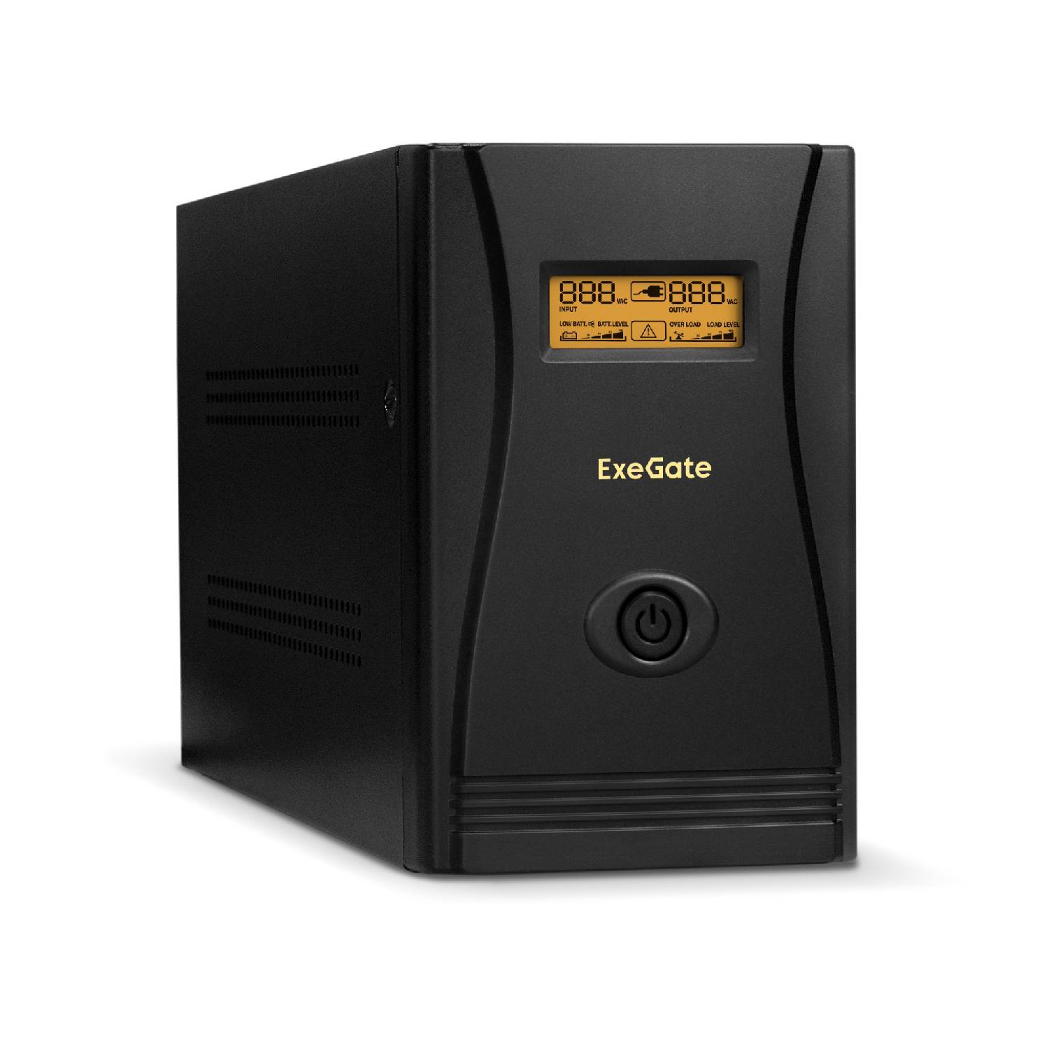 Источник бесперебойного питания ExeGate SpecialPro Smart LLB-1600.LCD.AVR.6C13.RJ - купить в OLDI, цена на Мегамаркет