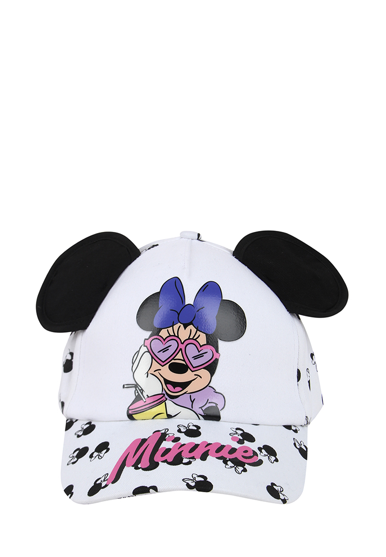 Бейсболка детская Minnie mouse L0312 белый р.50